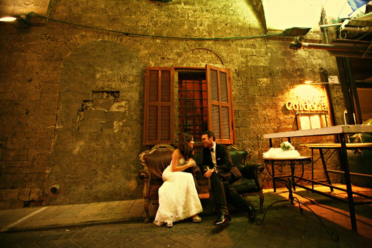 Less is More Wedding in Israel