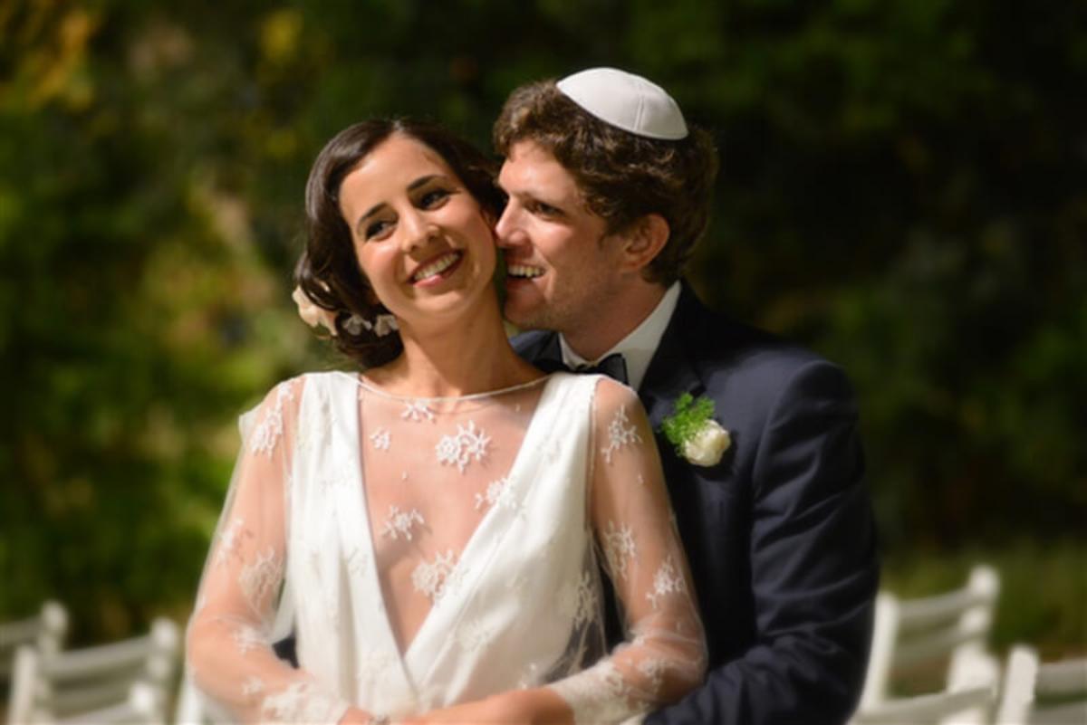 White Wedding in Israel