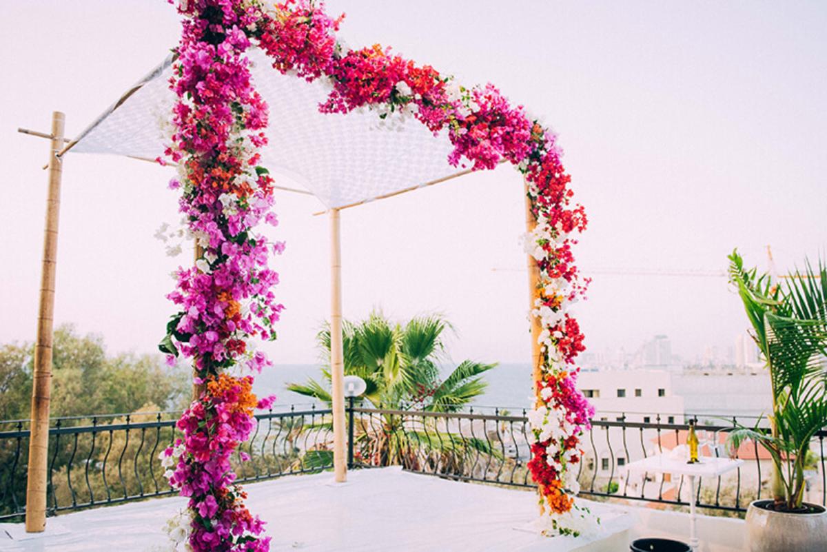 Colors and Stone Wedding in Israel