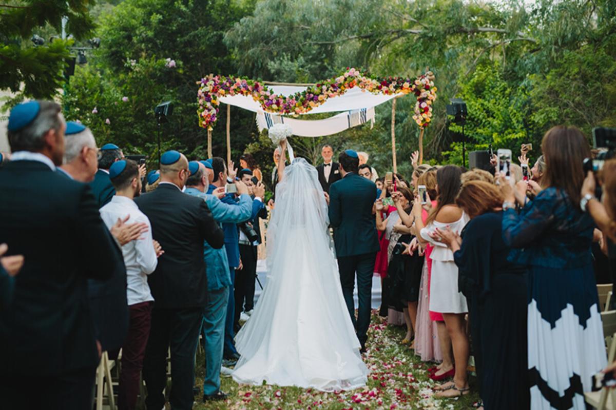 Modern Chic Wedding in Israel