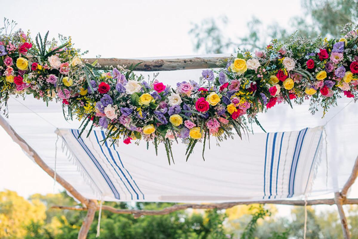 Something Blue Wedding in Israel