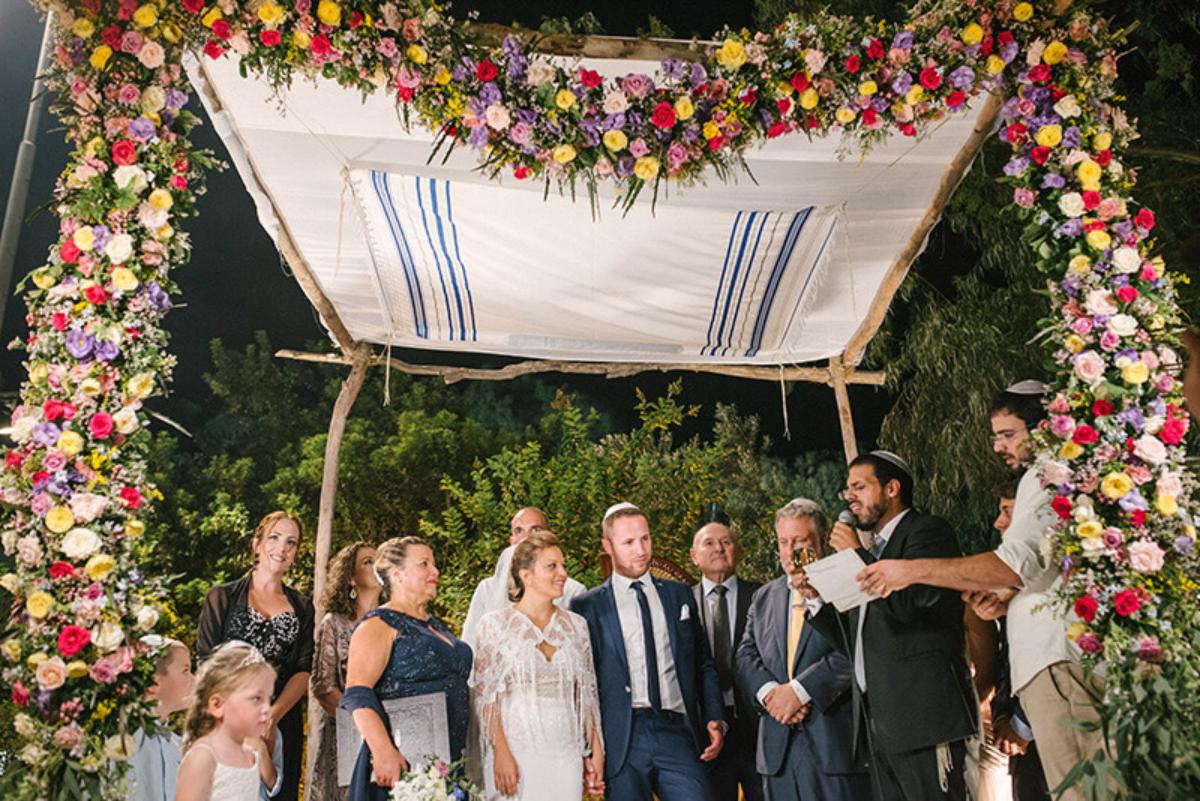 Something Blue Wedding in Israel