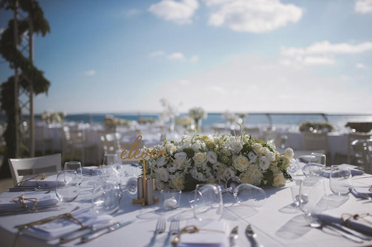 Israel Seaside Wedding