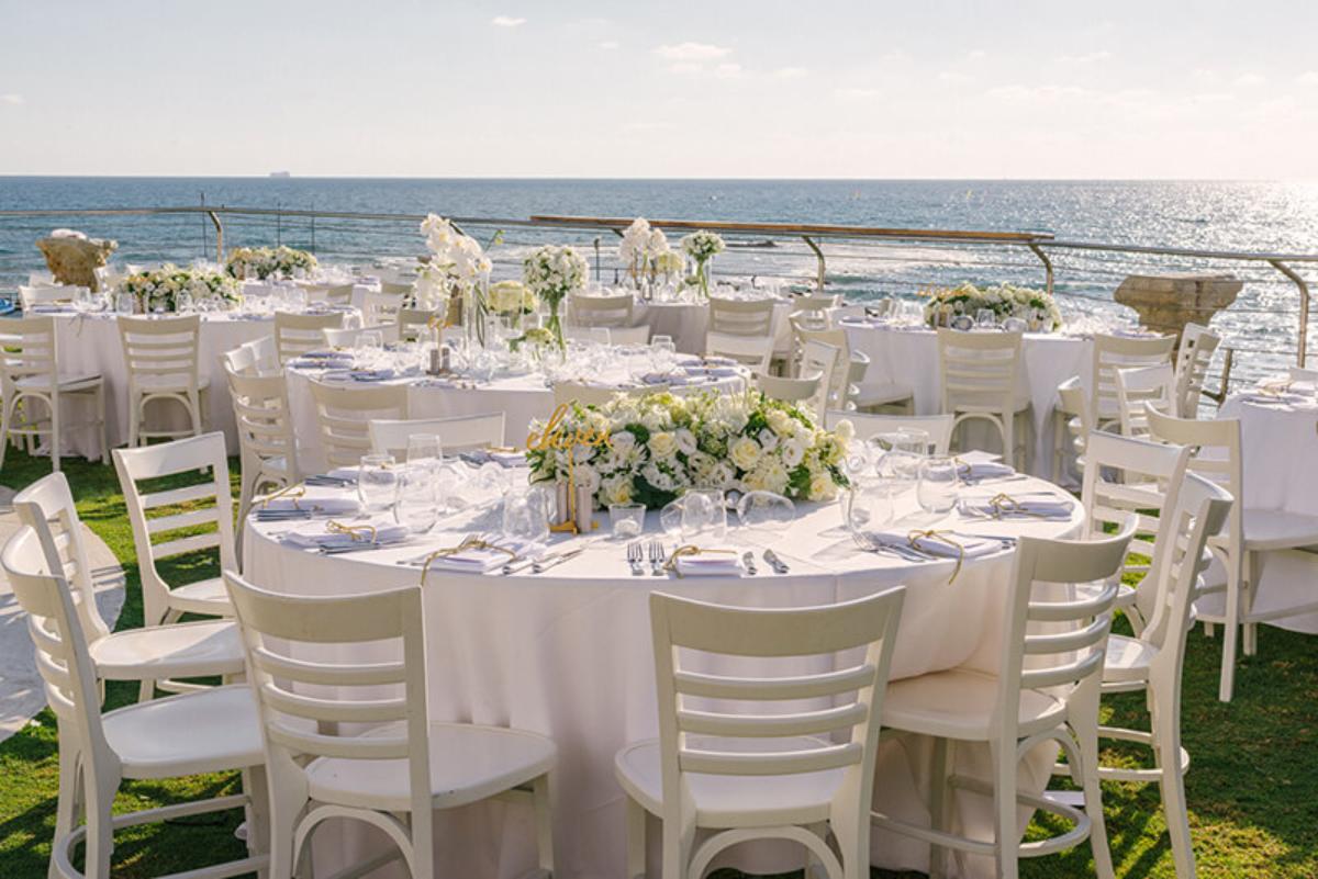 Israel Seaside Wedding