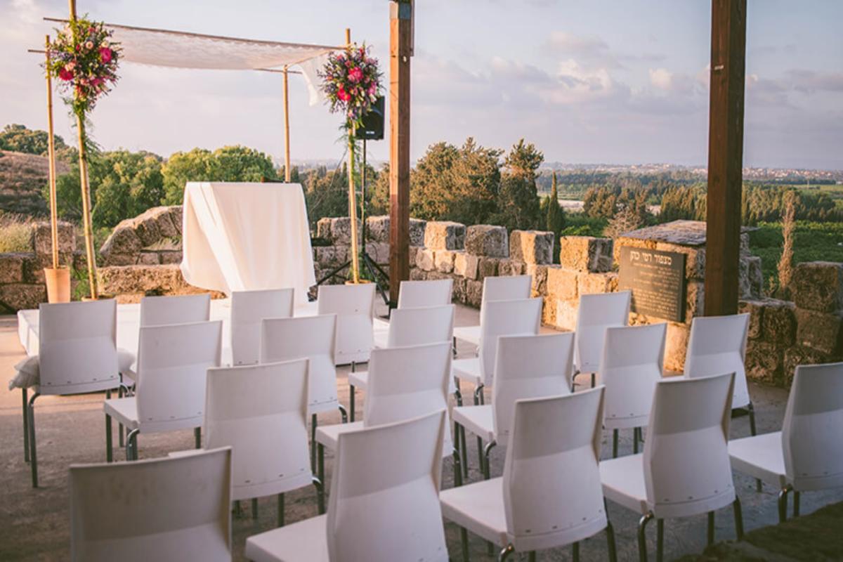 Rustic Wedding in Israel