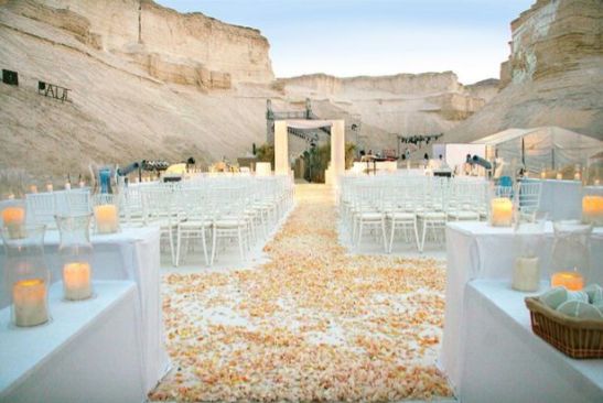 Desert Wedding in Israel