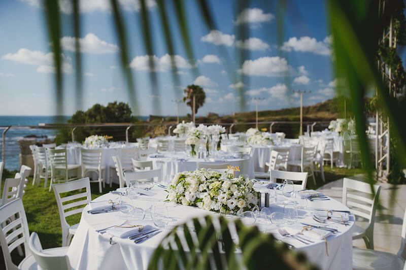 Concept in Israel Wedding